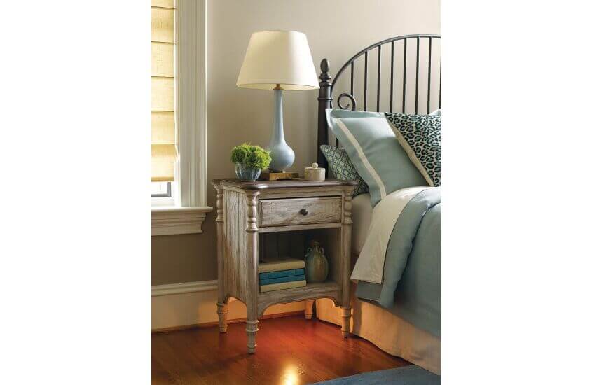 KINCAID WEATHERFORD CORNSILK OPEN NIGHTSTAND 75-143