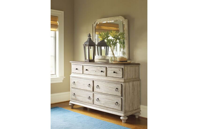 KINCAID WEATHERFORD CORNSILK WESTLAND MIRROR 75-118