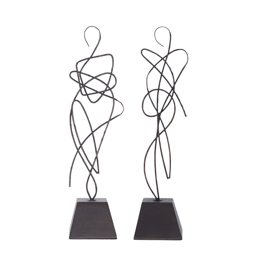 RENWIL  ARABESQUE  SET OF TWO  STA773