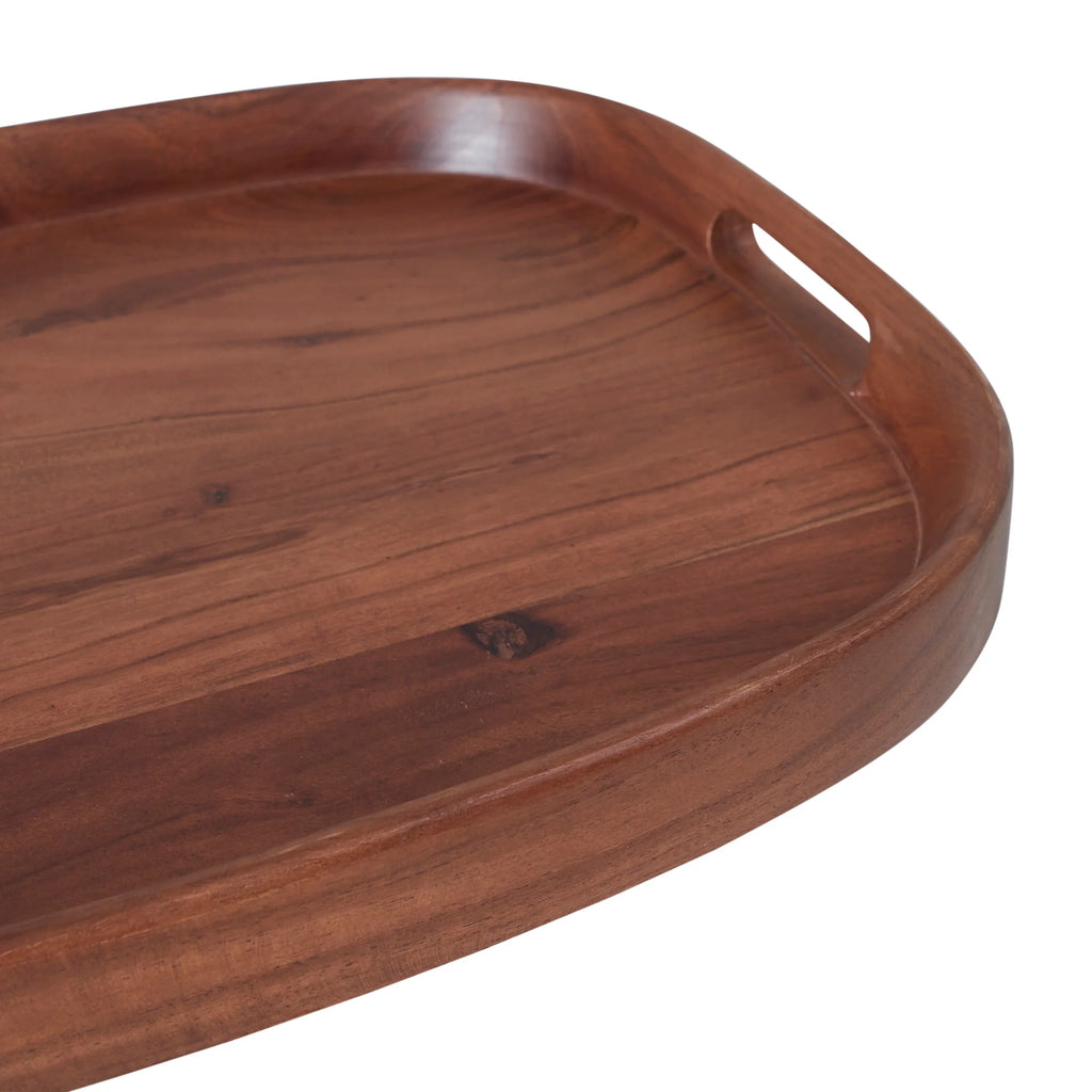 RENWIL MATERA TRAY BROWN STA852