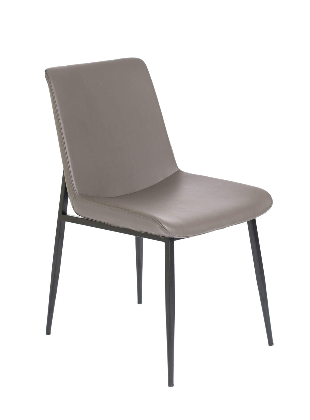 FURNISHINGS MATE SAMPSON CHAIR GREY SET OF TWO DC 336-GR-MB