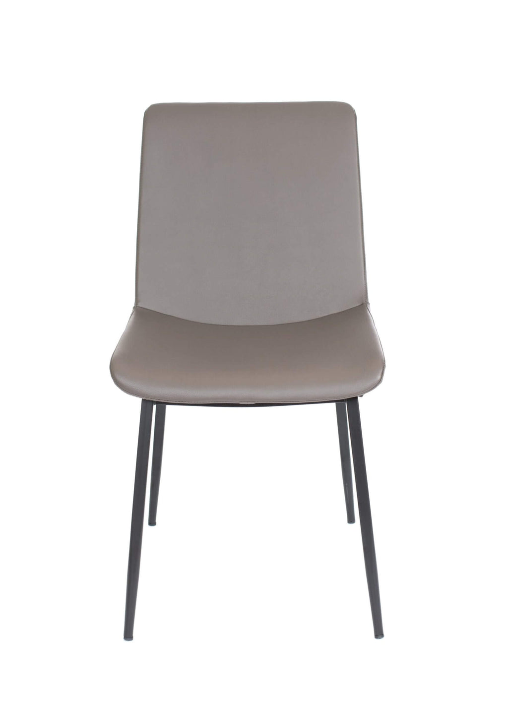 FURNISHINGS MATE SAMPSON CHAIR GREY SET OF TWO DC 336-GR-MB