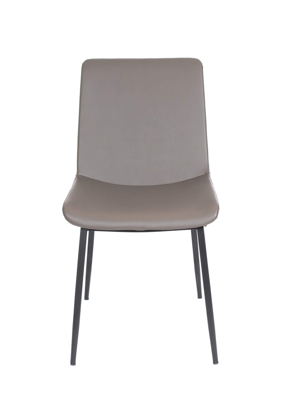 FURNISHINGS MATE SAMPSON CHAIR GREY SET OF TWO DC 336-GR-MB