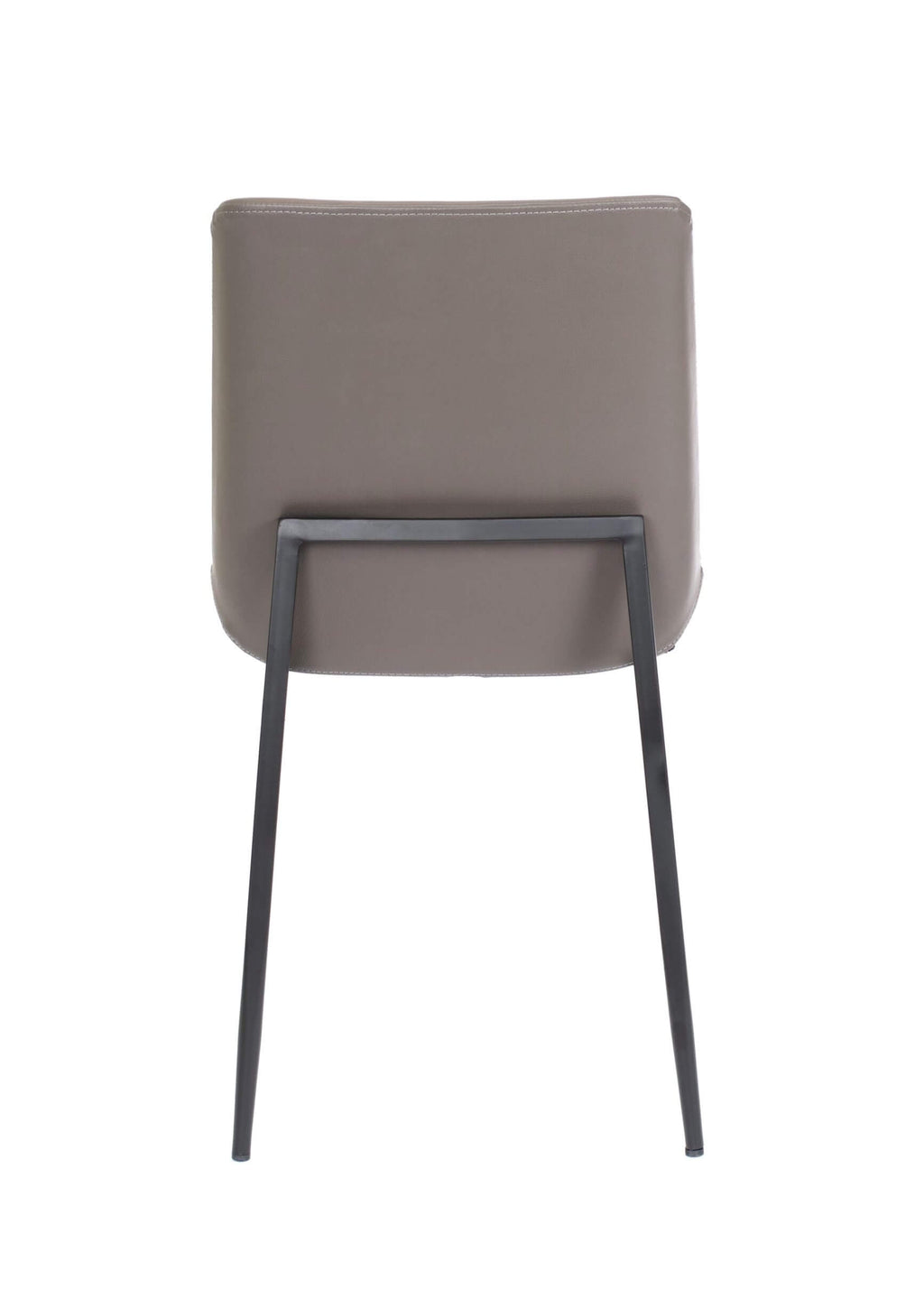 FURNISHINGS MATE SAMPSON CHAIR GREY SET OF TWO DC 336-GR-MB
