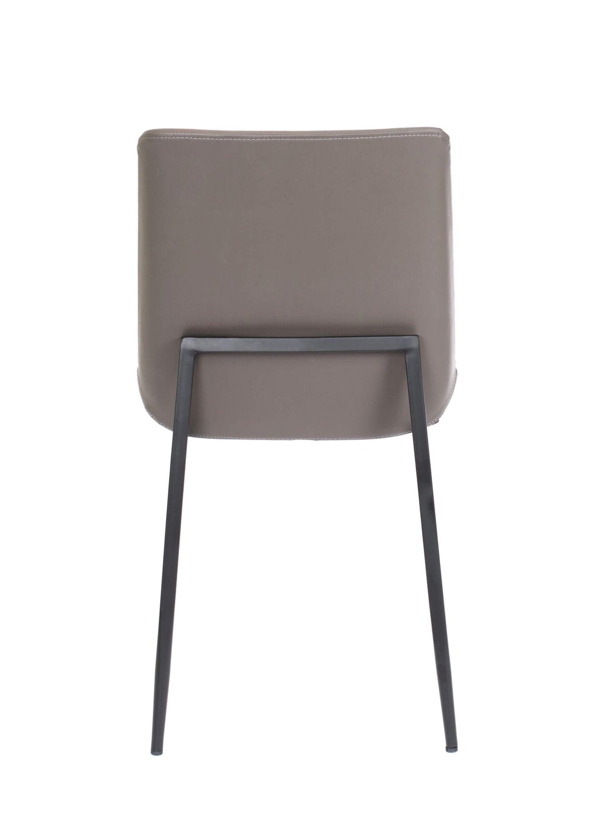 FURNISHINGS MATE SAMPSON CHAIR GREY SET OF TWO DC 336-GR-MB