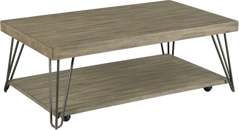 HAMMARY RECTANGULAR COFFEE TABLE 051910