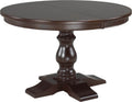 CARDINAL WOODCRAFT SAVANNAH SINGLE PEDESTAL TABLE