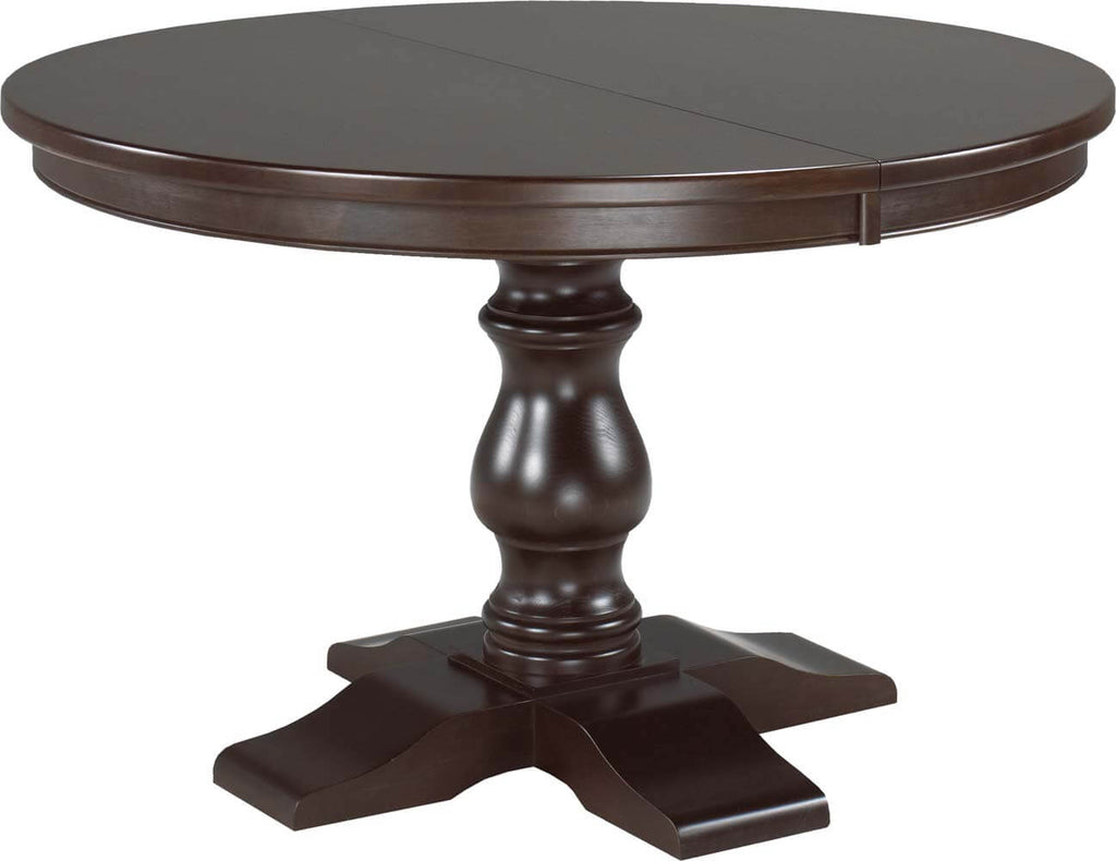 CARDINAL WOODCRAFT SAVANNAH SINGLE PEDESTAL TABLE