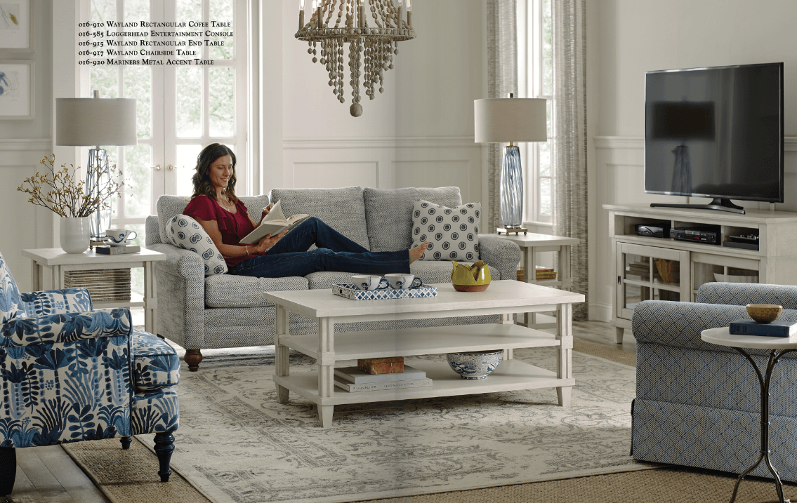 HAMMARY WAYLAND RECTANGULAR COFFEE TABLE 016910