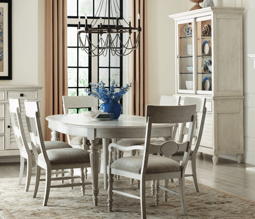 AMERICAN DREW GRAND BAY SIDE CHAIR SET OF TWO 016-636