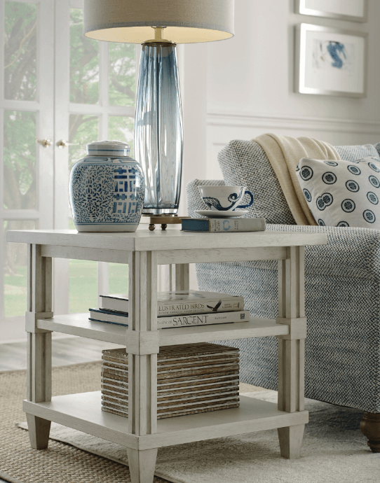 HAMMARY WAYLAND RECTANGULAR END TABLE 016915