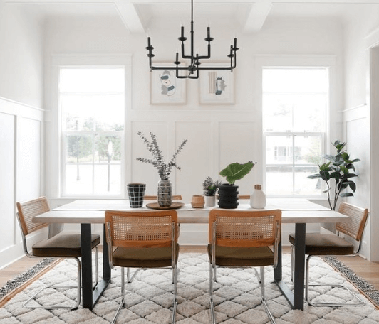 GENERATION LIGHTING Ansley Medium Chandelier F3291/8AI