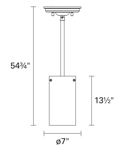 DVI LIGHTING ESSEX MINI PENDANT GRAPHITE DVP9021GR-OP