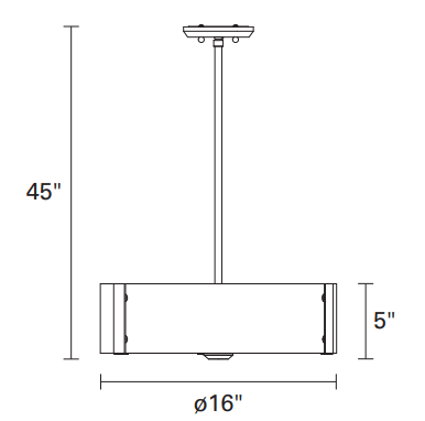 DVI LIGHTING ZURICH SMALL 3 LT PENDANT GRAPHITE DVP14506GR-SSOP