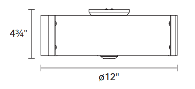 DVI LIGHTING ZURICH 3 LT FLUSH MOUNT GRAPHITE DVP14532GR-SSOP