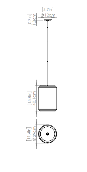 DVI LIGHTING ST. JULIAN PENDANT BRASS DVP25821BR-TO