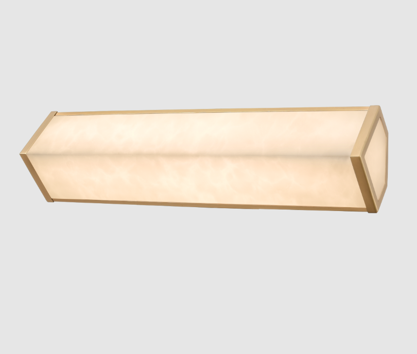 DVI LIGHTING EBRO 18.5" VANITY BRASS DVP30522BR-AFA
