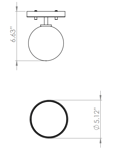 DVI LIGHTING ALOUETTE GRAPHITE SCONCE DVP34501GR-OP
