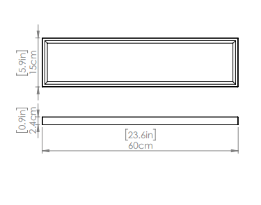 DVI LIGHTING ELSIE FLUSHMOUNT MATTE WHITE LED DVP39148MW