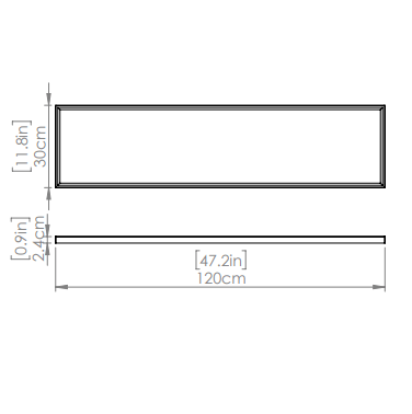 DVI LIGHTING ELSIE FLUSHMOUNT MATTE BLACK LED RECTANGULAR DVP39158MB