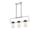 DVI LIGHTING TUXEDO 3 LT LINEAR EBONY DVP40702EB+CH-OP