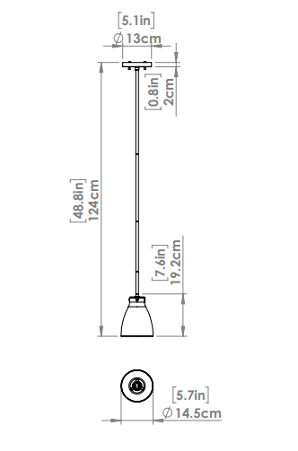 DVI LIGHTING EMMA MINI-PENDANT BRASS OPAL DVP47021BR-TO