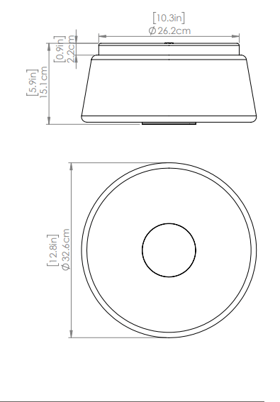 DVI LIGHTING ROBSON HALL 12.75" FLUSH MOUNT BRASS DVP48542BR-TO