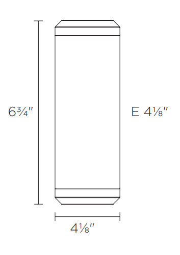 DVI LIGHTING SUMMERSIDE 6.75" OUTDOOR SCONCE BLACK DVP115013BK