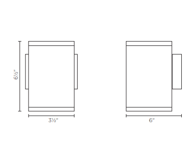 DVI LIGHTING SUMMERSIDE 6.5" OUTDOOR SCONCE BLACK DVP115014BK