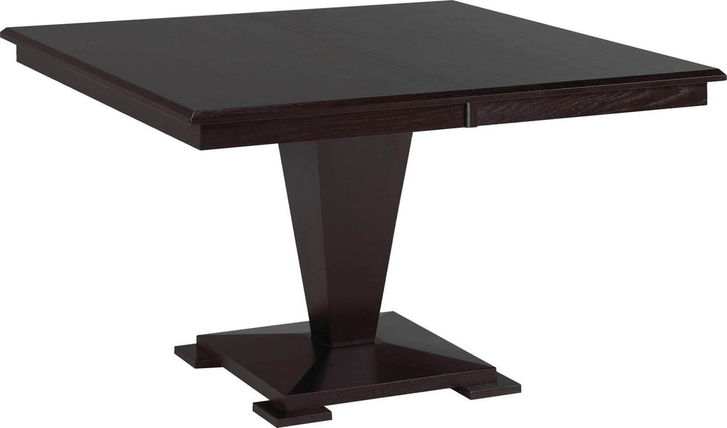 CARDINAL WOODCRAFT SHANGHAI SINGLE PEDESTAL TABLE