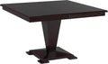 CARDINAL WOODCRAFT SHANGHAI SINGLE PEDESTAL TABLE