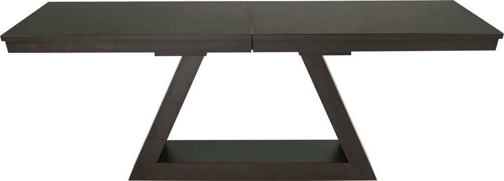 CARDINAL WOODCRAFT SHARD DOUBLE PEDESTAL TABLE