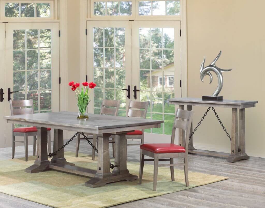 CARDINAL WOODCRAFT HARVARD CHAIR