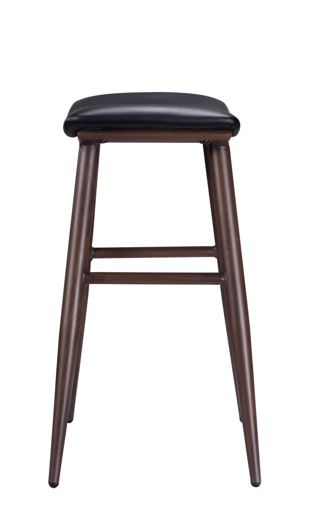 FURNISHINGS MATE SHEILA COUNTER STOOL BLACK SET OF TWO CS B11-BL-BW