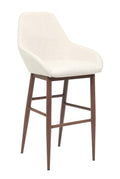 FURNISHINGS MATE SHINDIG BAR STOOL DOVE SET OF TWO BS T14-DO-BW