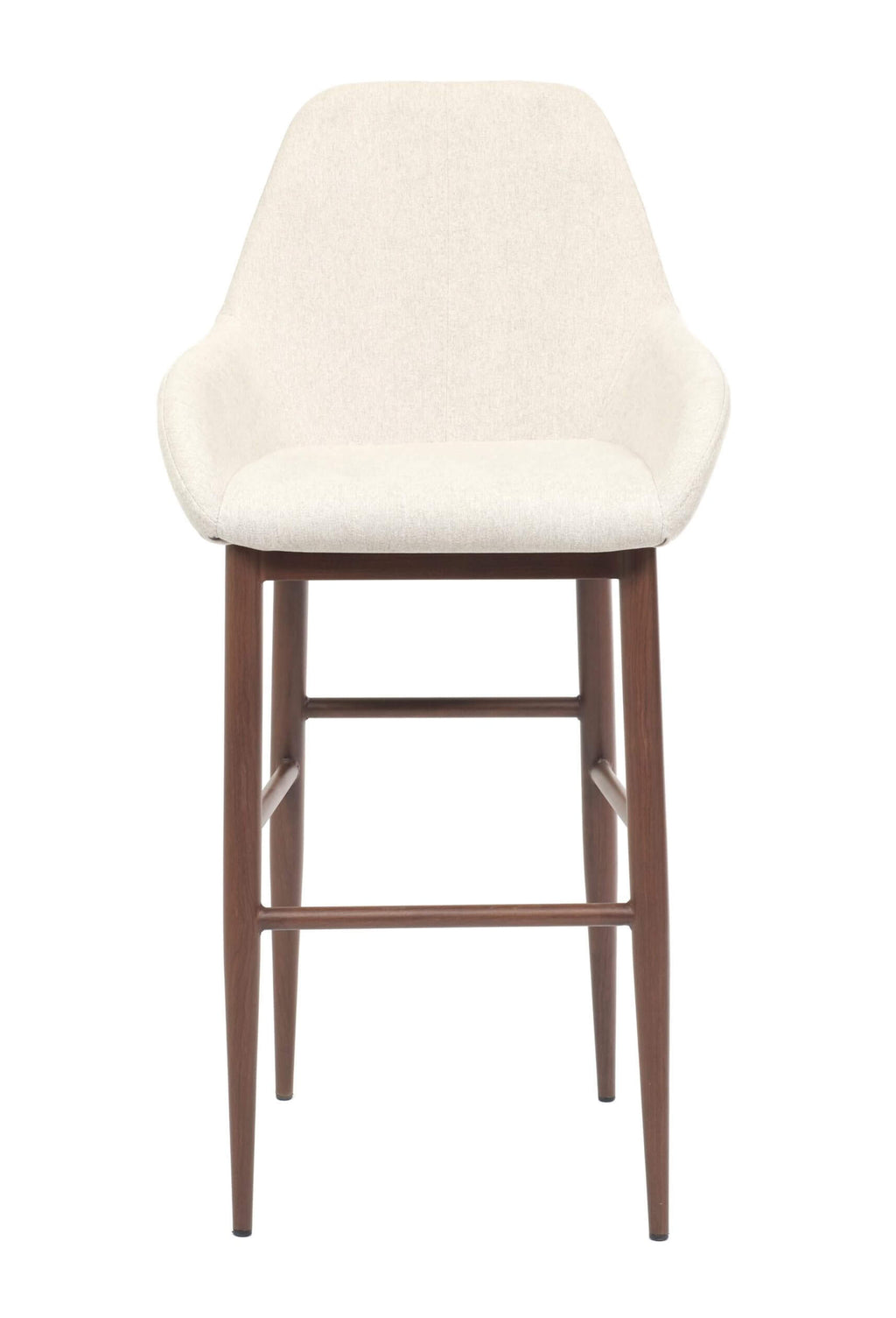FURNISHINGS MATE SHINDIG BAR STOOL DOVE SET OF TWO BS T14-DO-BW