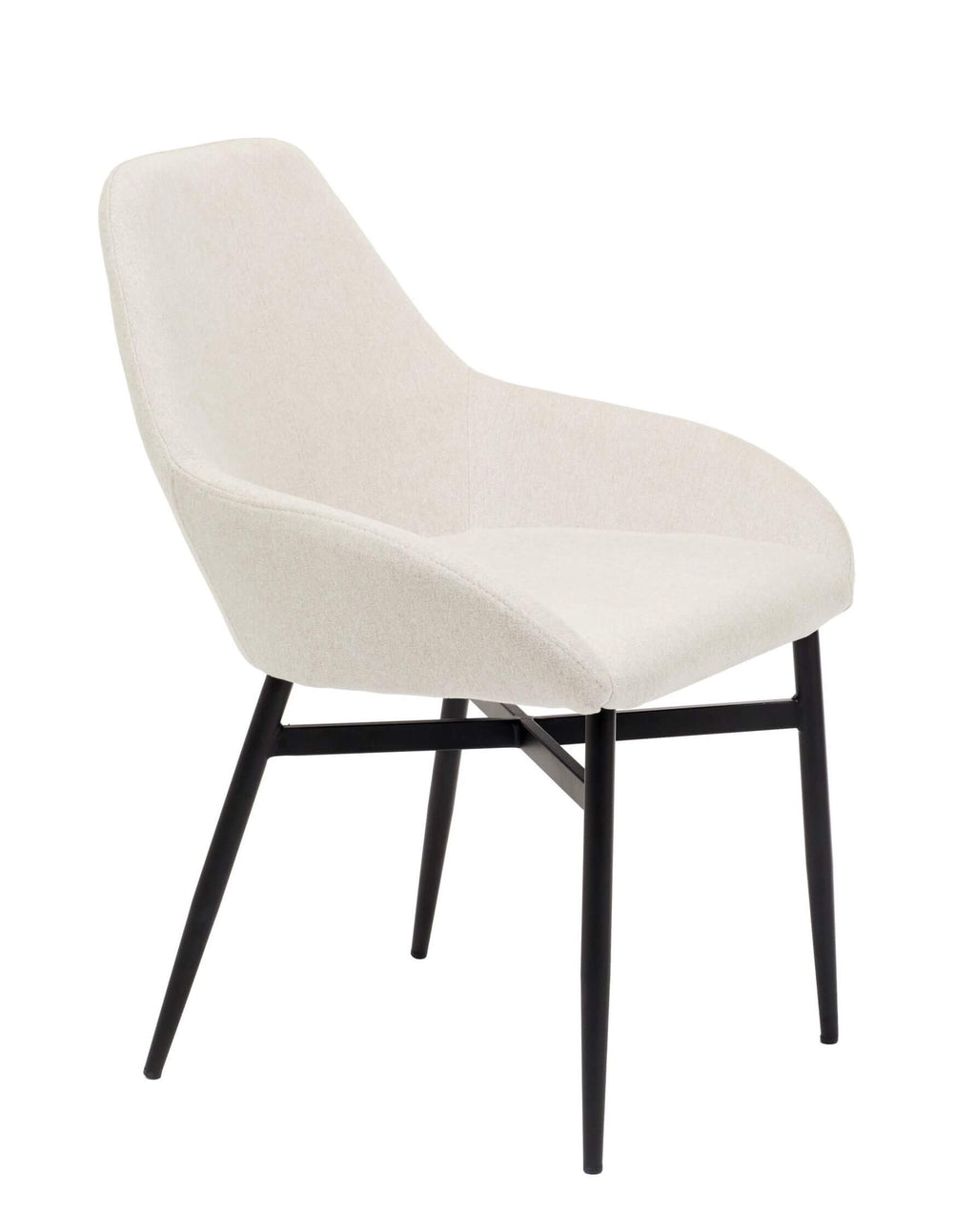 FURNISHINGS MATE SHINDIG CHAIR DOVE SET OF TWO DC T14-DO-BB
