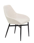 FURNISHINGS MATE SHINDIG CHAIR DOVE SET OF TWO DC T14-DO-BB