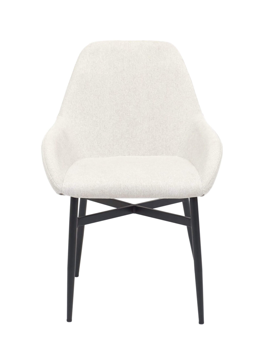 FURNISHINGS MATE SHINDIG CHAIR DOVE SET OF TWO DC T14-DO-BB