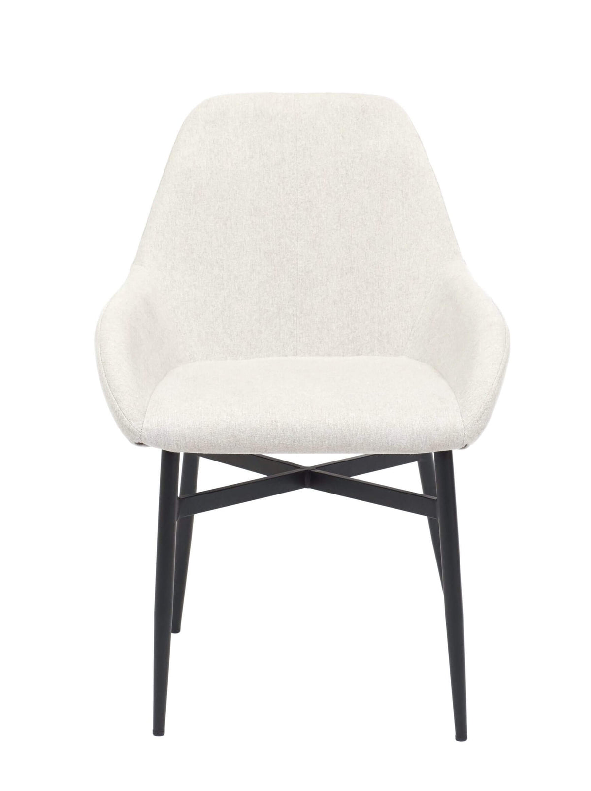 FURNISHINGS MATE SHINDIG CHAIR DOVE SET OF TWO DC T14-DO-BB