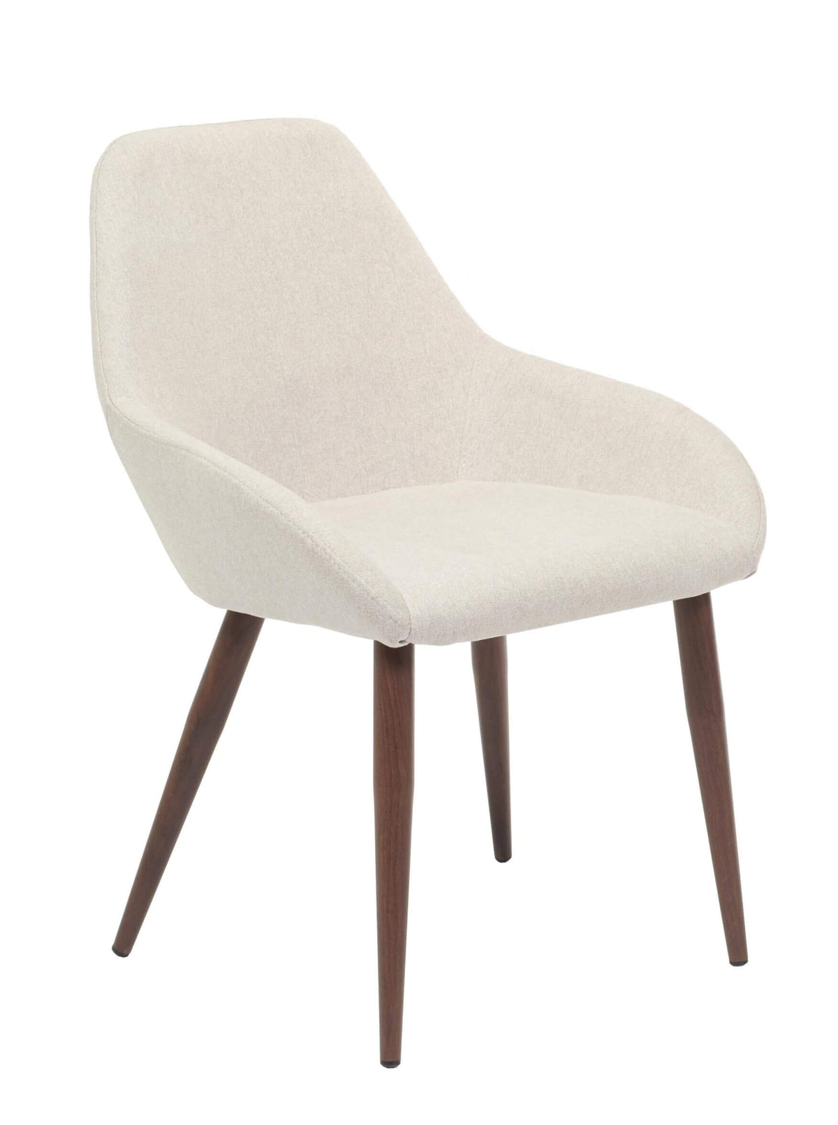 FURNISHINGS MATE SHINDIG CHAIR DOVE SET OF TWO DC T14-DO-BW