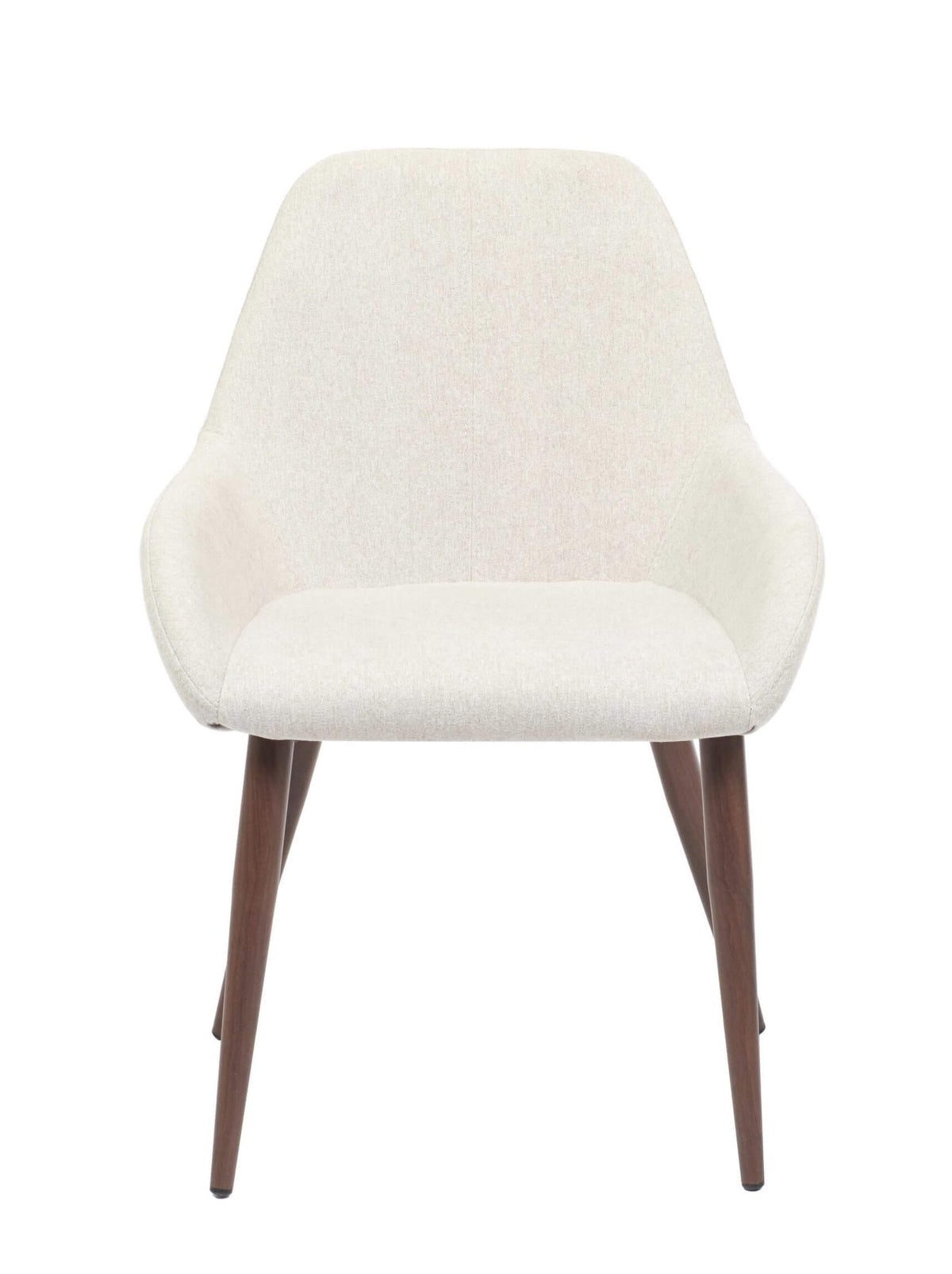 FURNISHINGS MATE SHINDIG CHAIR DOVE SET OF TWO DC T14-DO-BW