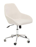 FURNISHINGS MATE SHINDIG OFFICE CHAIR DOVE DC T14-DO-OC