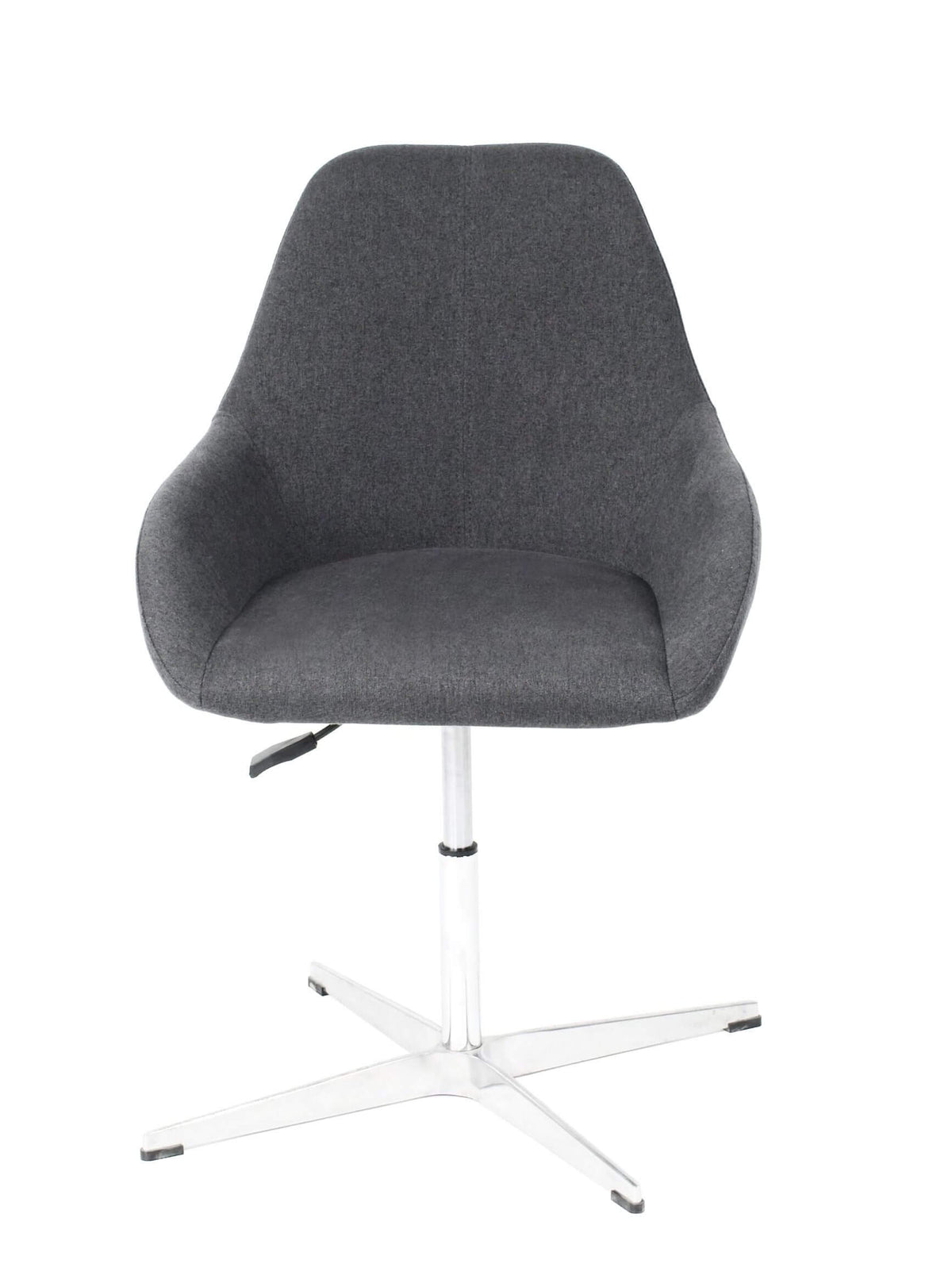 FURNISHINGS MATE SHINDIG CHAIR GRAPHITE SET OF TWO DC T14-GP-4S