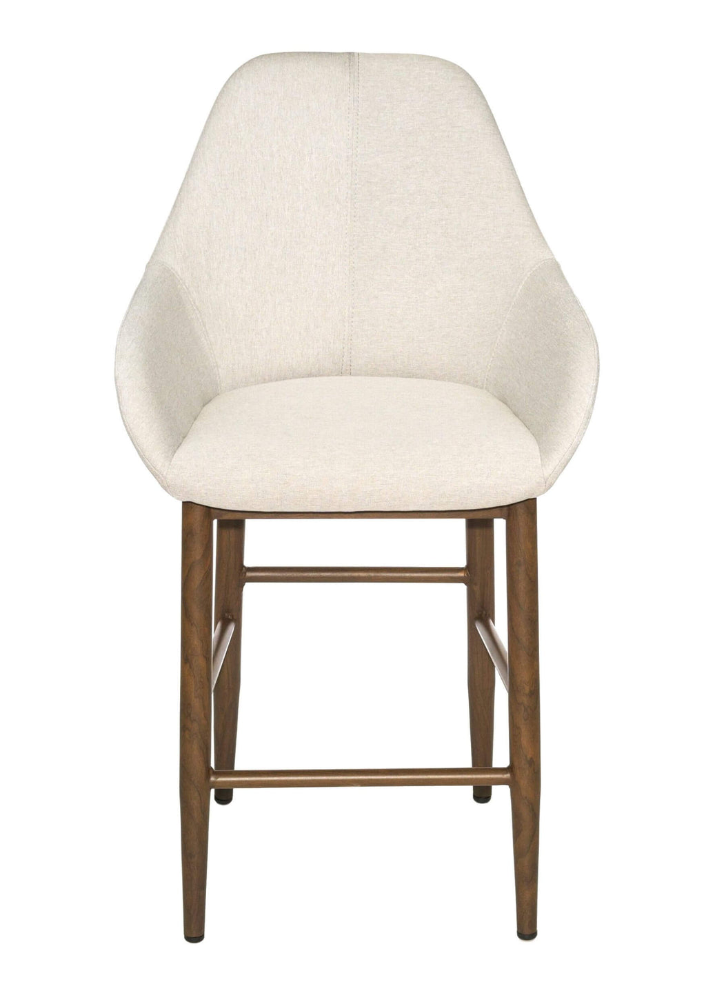 FURNISHINGS MATE SHINDIG COUNTER STOOL DOVE SET OF TWO CS T14-DO-BW