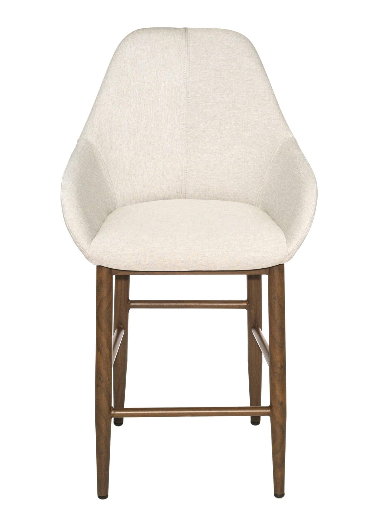 FURNISHINGS MATE SHINDIG COUNTER STOOL DOVE SET OF TWO CS T14-DO-BW