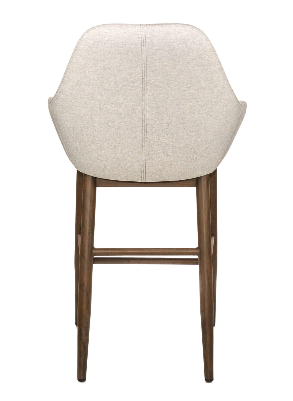 FURNISHINGS MATE SHINDIG COUNTER STOOL DOVE SET OF TWO CS T14-DO-BW