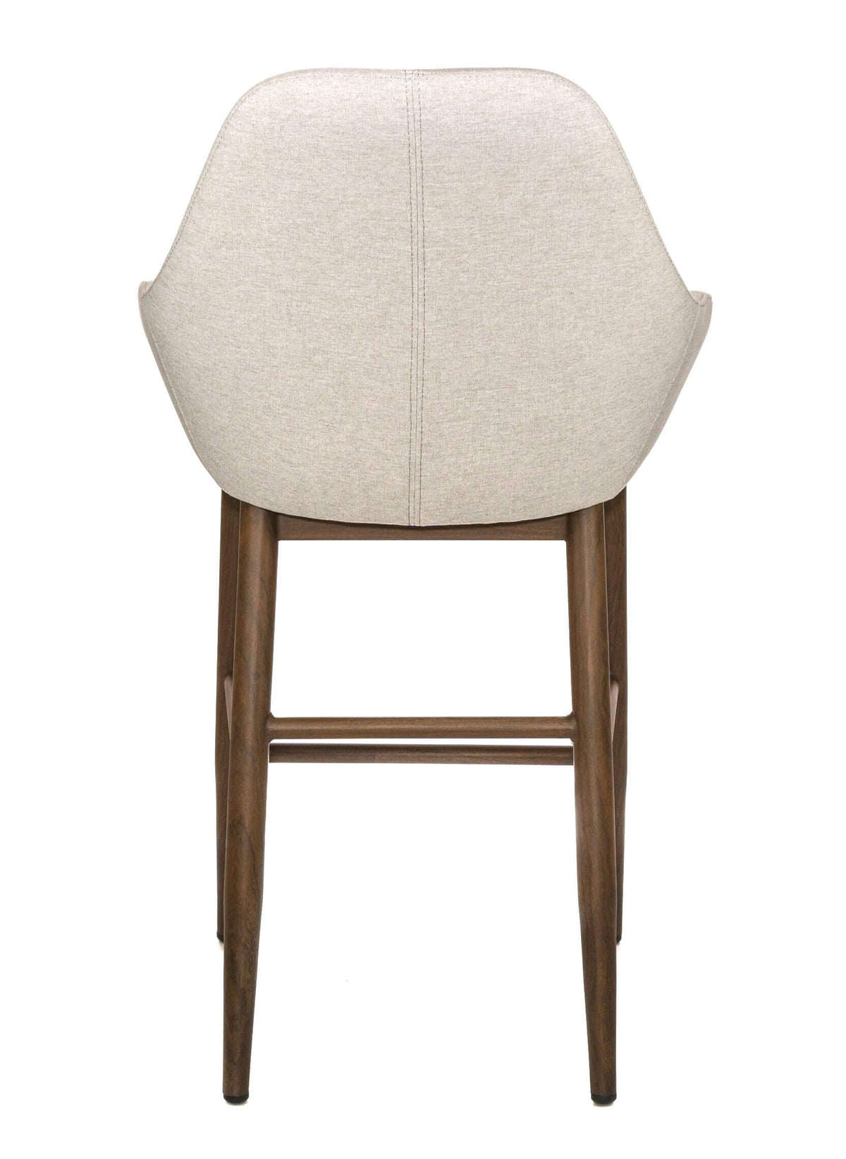FURNISHINGS MATE SHINDIG COUNTER STOOL DOVE SET OF TWO CS T14-DO-BW