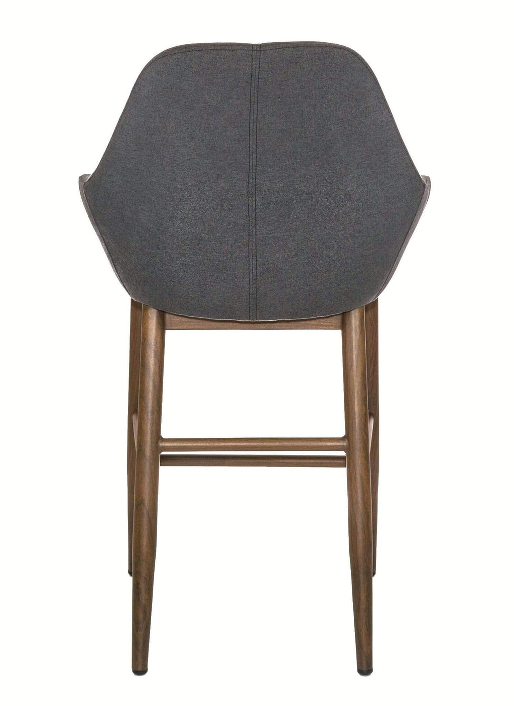 FURNISHINGS MATE SHINDIG COUNTER STOOL GRAPHITE SET OF TWO CS T14-GP-BW