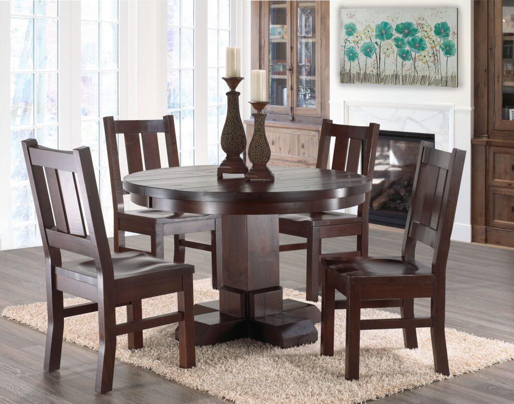 CARDINAL WOODCRAFT SEVERN RUSTIC CHAIR